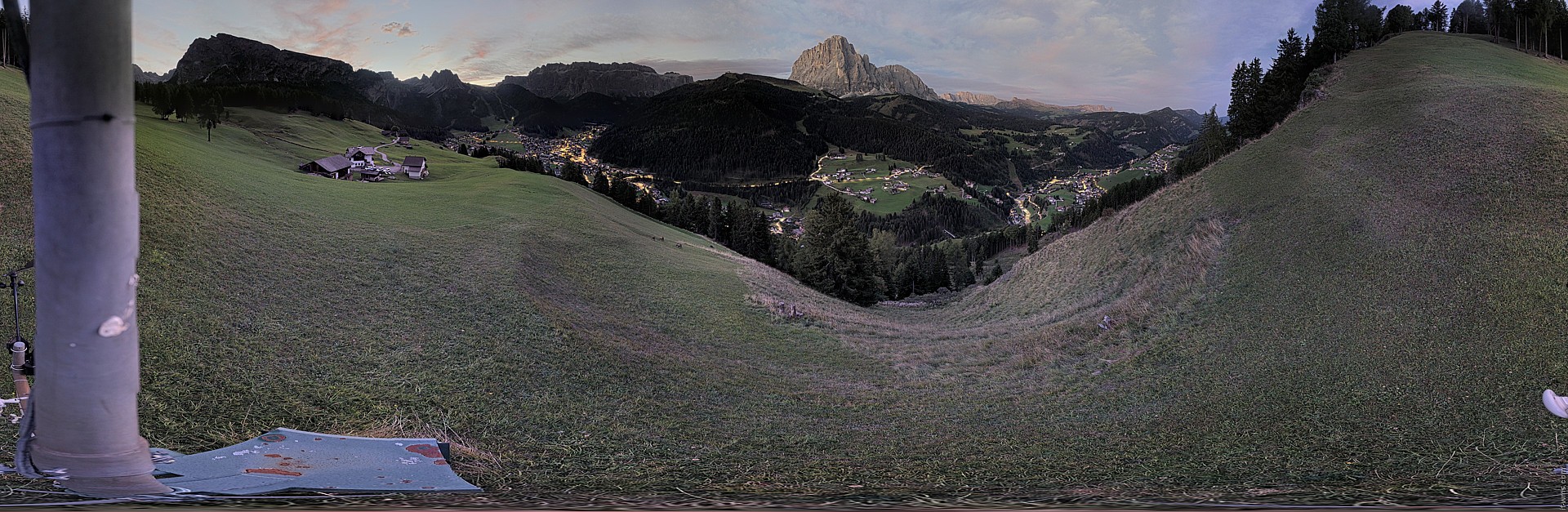 Archiv Foto Webcam Panorama über Wolkenstein