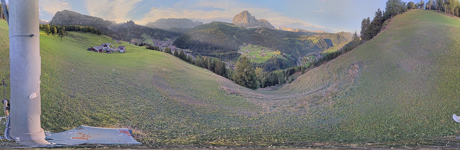 Archiv Foto Webcam Panorama über Wolkenstein