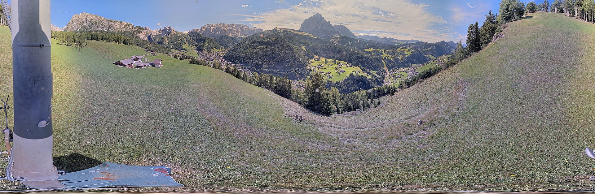 Archiv Foto Webcam Panorama über Wolkenstein