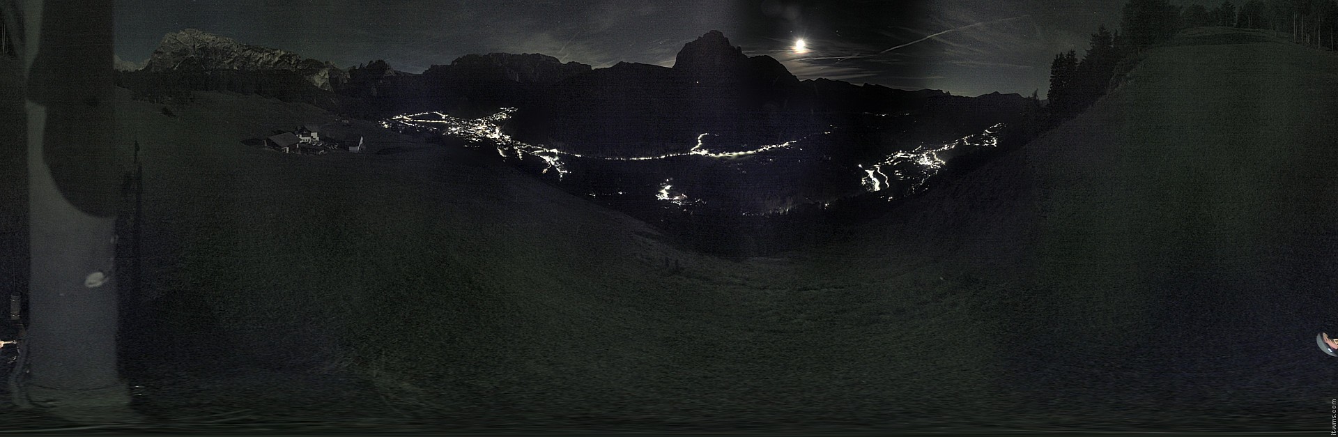 Archived image Webcam Panoramic view of Wolkenstein