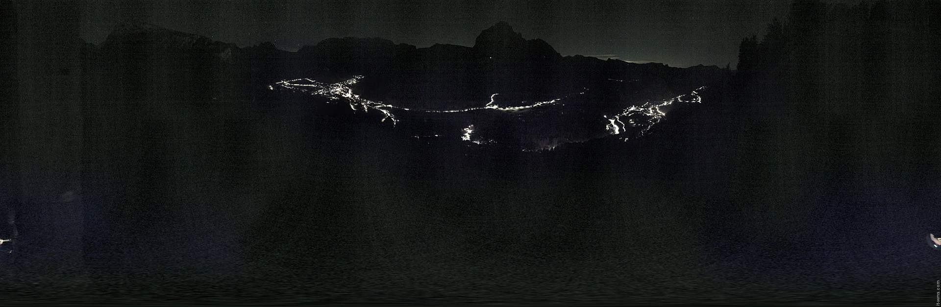 Archiv Foto Webcam Panorama über Wolkenstein