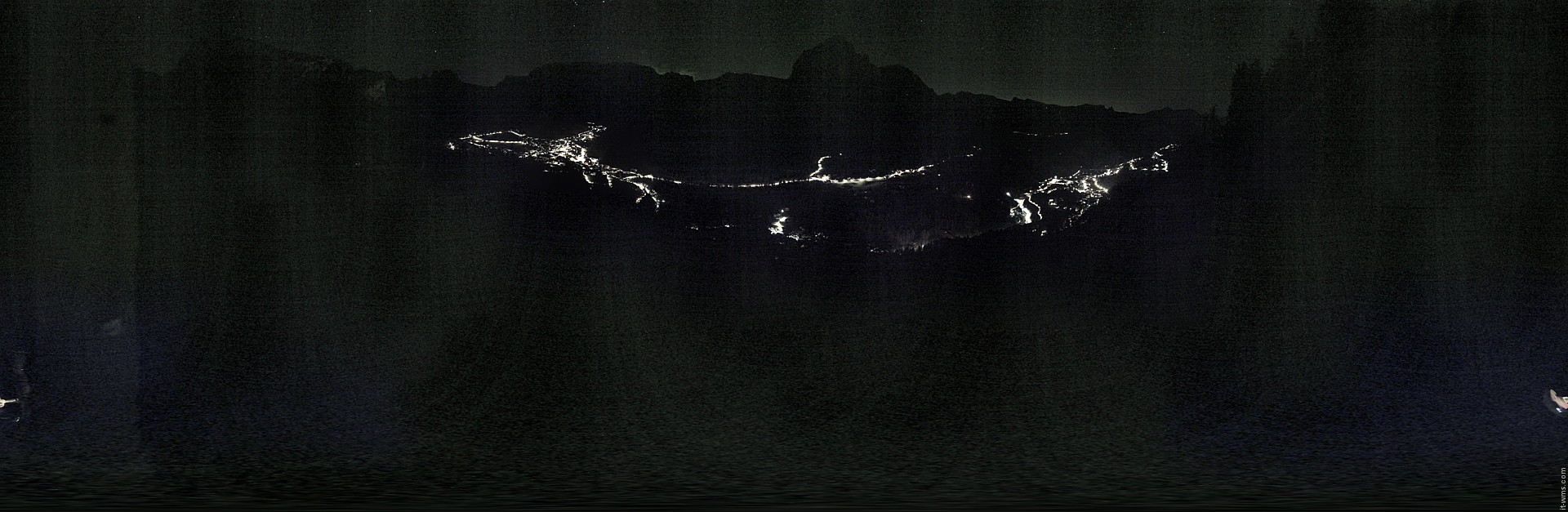 Archiv Foto Webcam Panorama über Wolkenstein