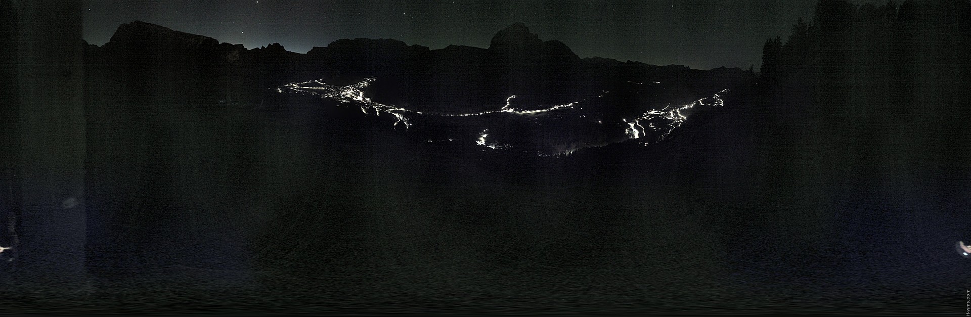 Archiv Foto Webcam Panorama über Wolkenstein