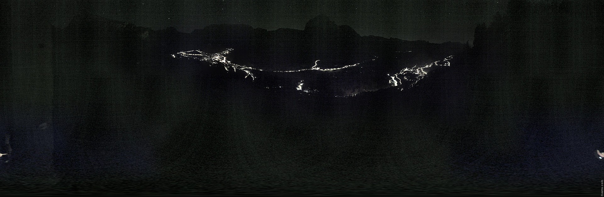 Archiv Foto Webcam Panorama über Wolkenstein