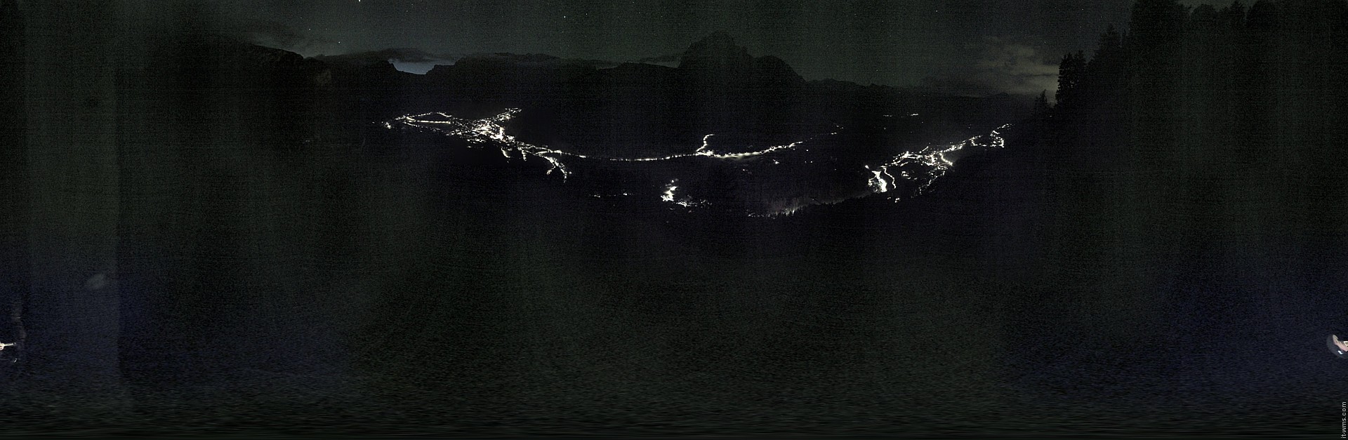 Archiv Foto Webcam Panorama über Wolkenstein