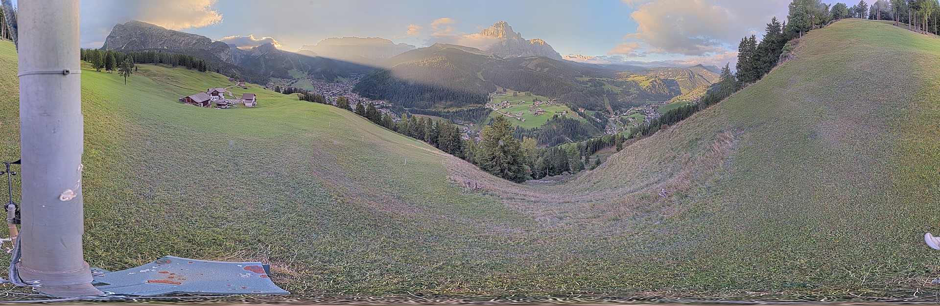 Archiv Foto Webcam Panorama über Wolkenstein