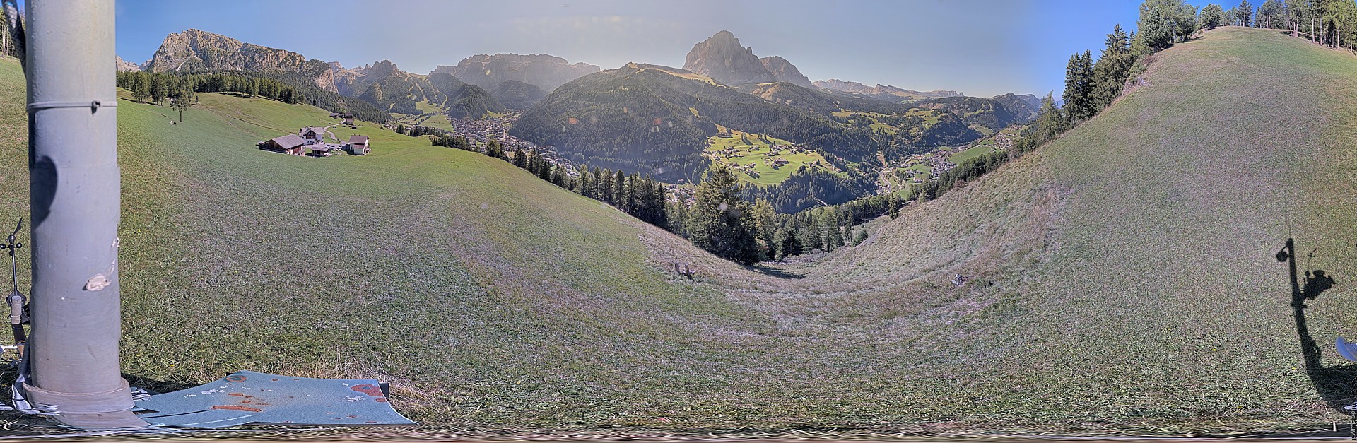 Archived image Webcam Panoramic view of Wolkenstein
