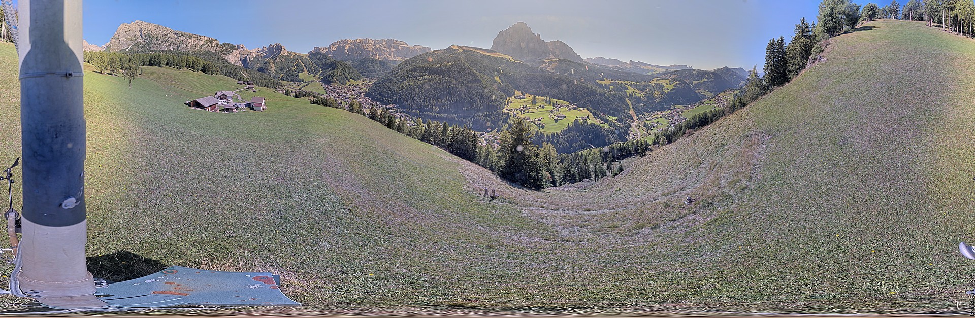 Archived image Webcam Panoramic view of Wolkenstein
