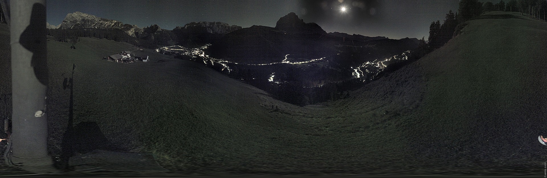 Archiv Foto Webcam Panorama über Wolkenstein