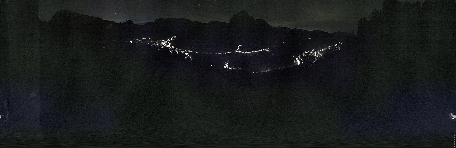 Archiv Foto Webcam Panorama über Wolkenstein