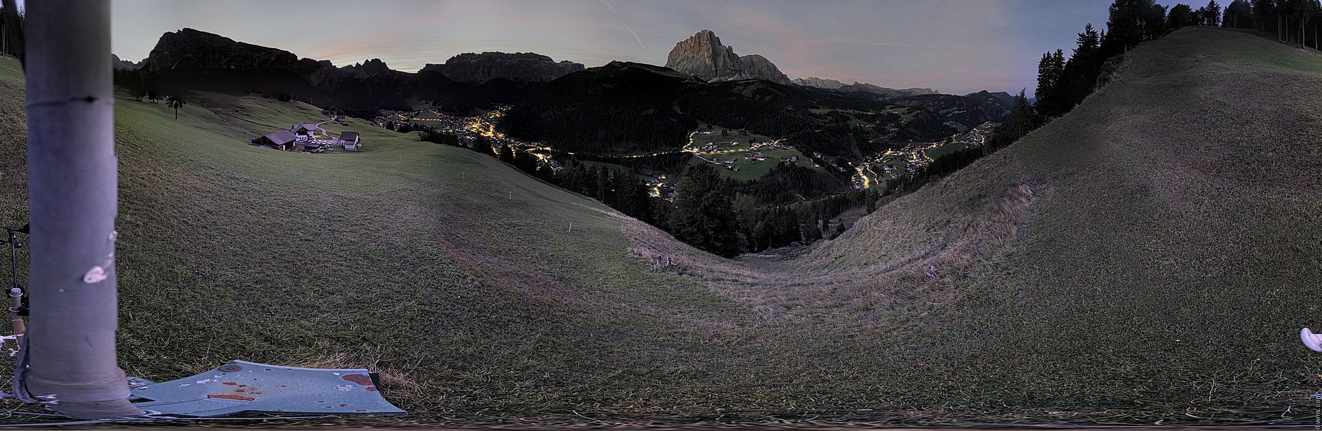 Archiv Foto Webcam Panorama über Wolkenstein