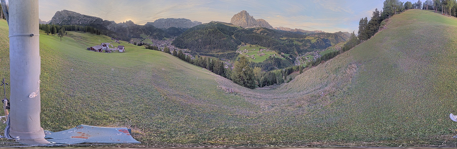 Archiv Foto Webcam Panorama über Wolkenstein