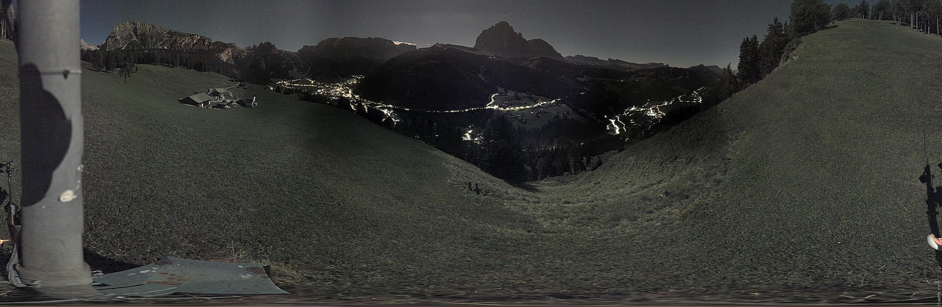 Archived image Webcam Panoramic view of Wolkenstein