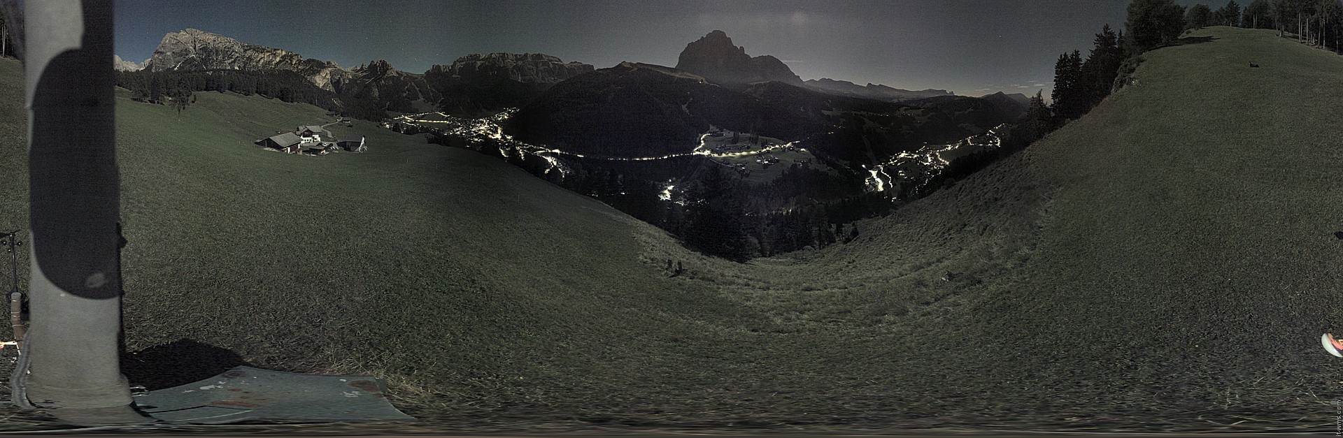 Archived image Webcam Panoramic view of Wolkenstein