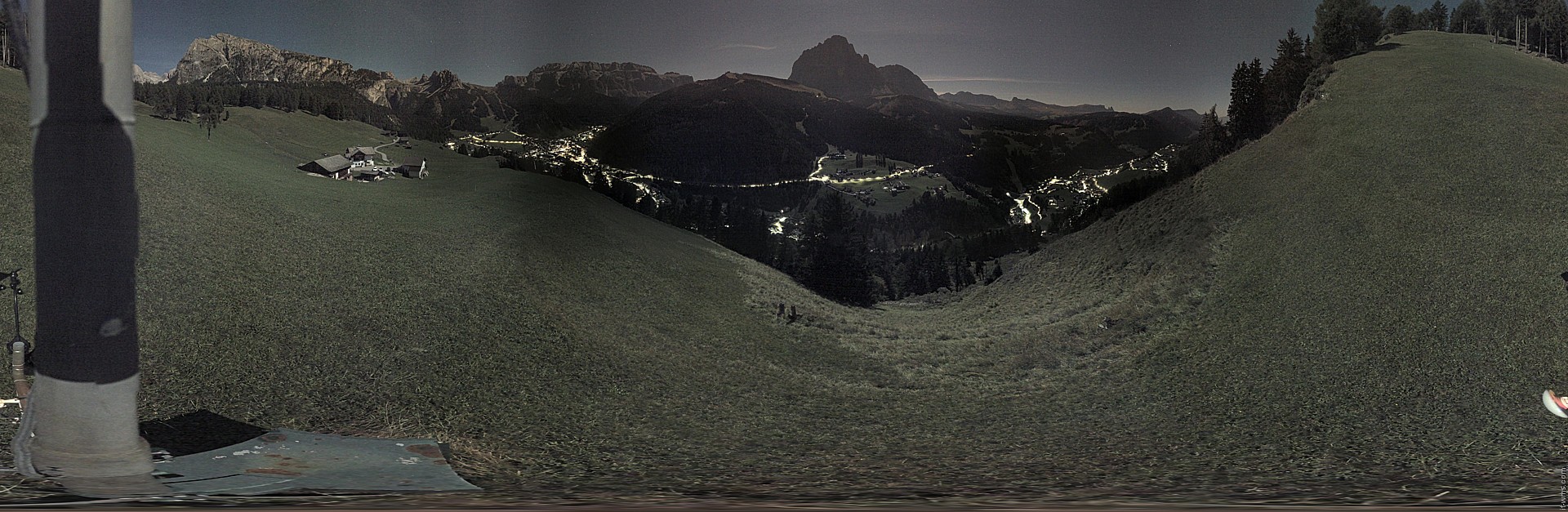 Archiv Foto Webcam Panorama über Wolkenstein