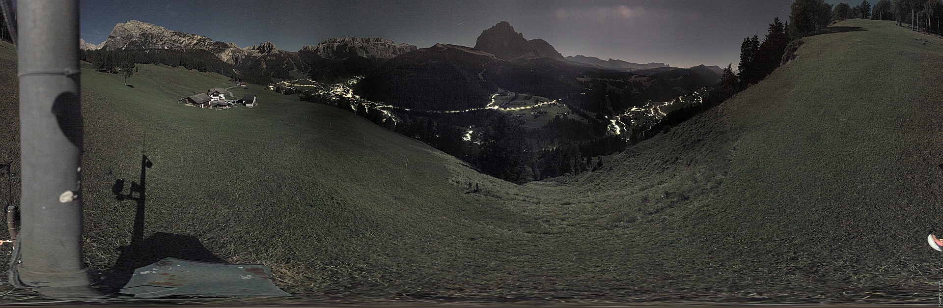 Archiv Foto Webcam Panorama über Wolkenstein