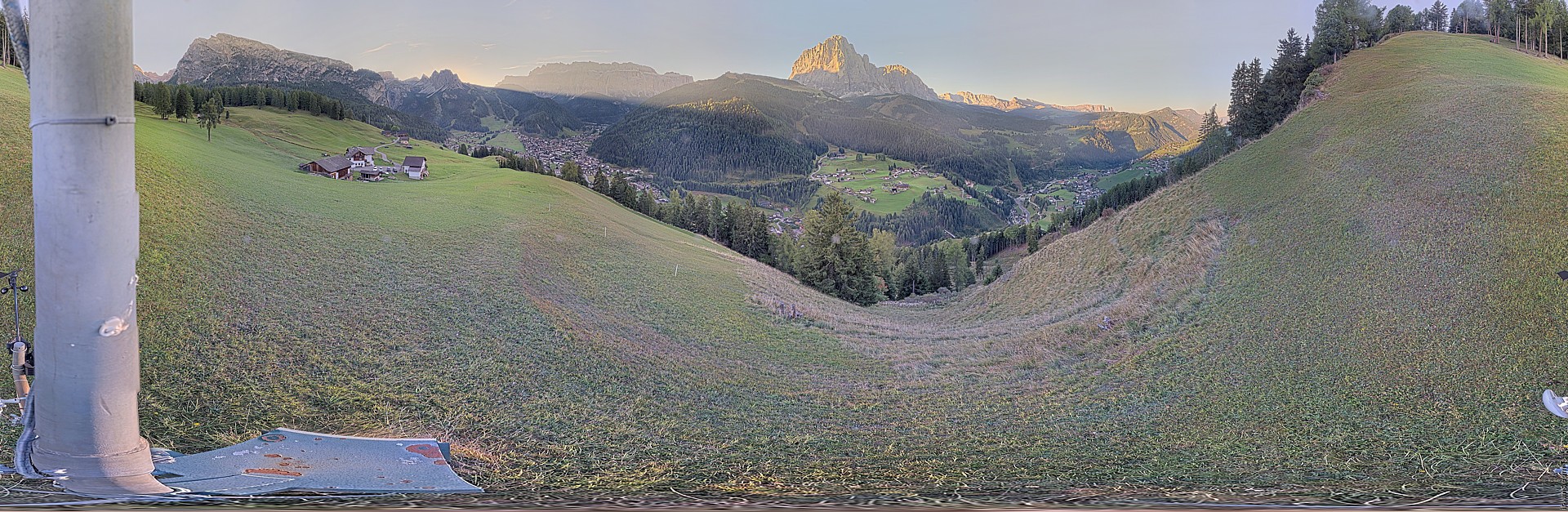 Archiv Foto Webcam Panorama über Wolkenstein