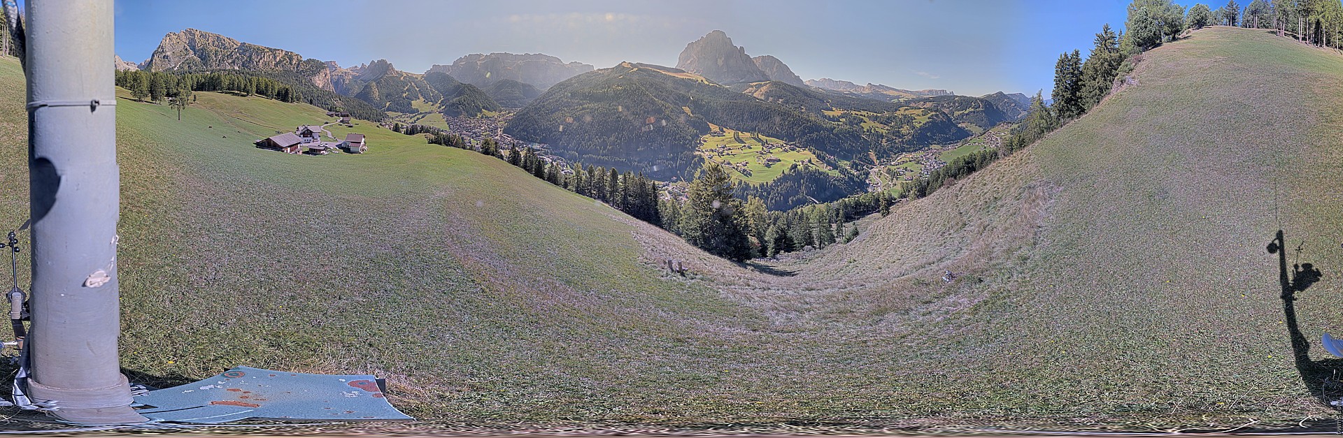 Archiv Foto Webcam Panorama über Wolkenstein