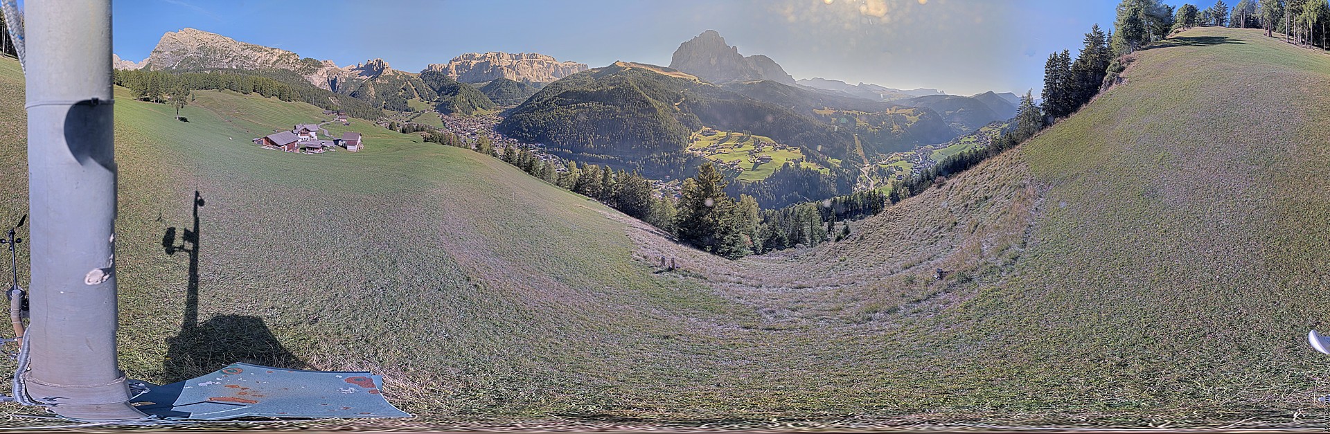 Archiv Foto Webcam Panorama über Wolkenstein