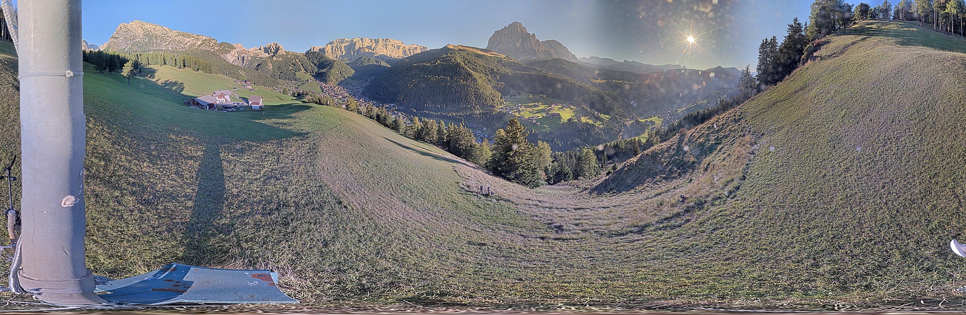 Archiv Foto Webcam Panorama über Wolkenstein