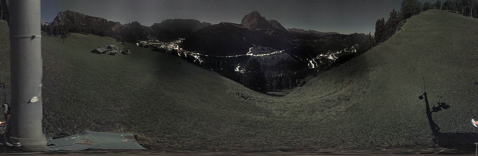 Archiv Foto Webcam Panorama über Wolkenstein
