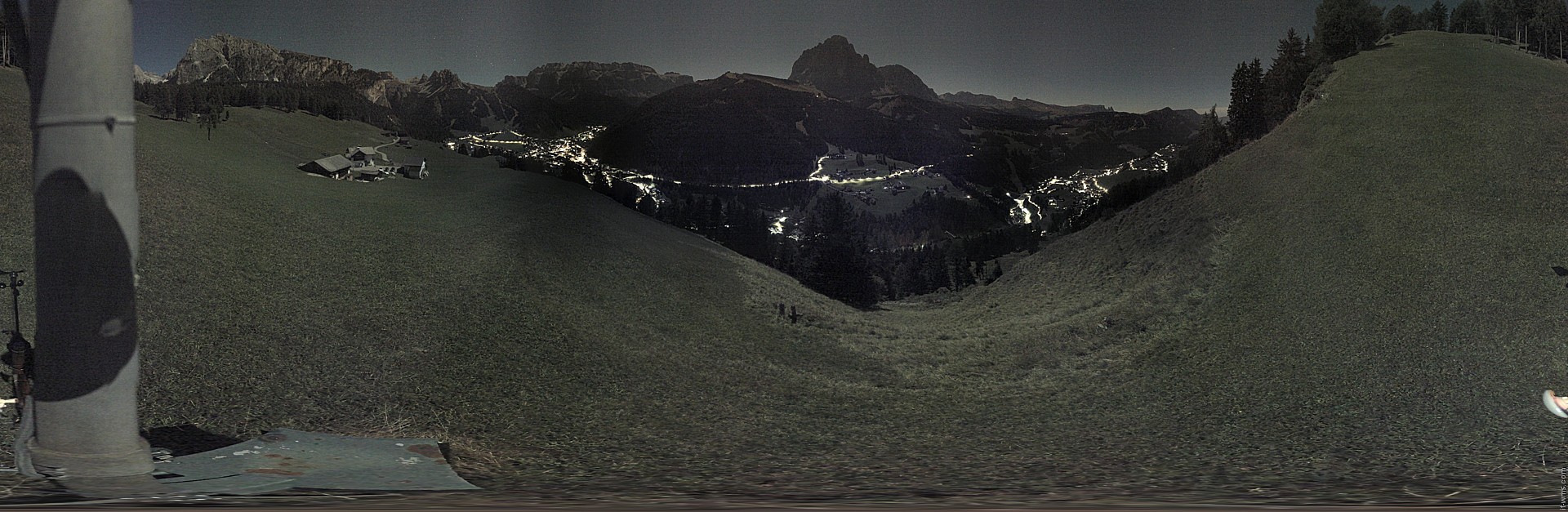 Archiv Foto Webcam Panorama über Wolkenstein