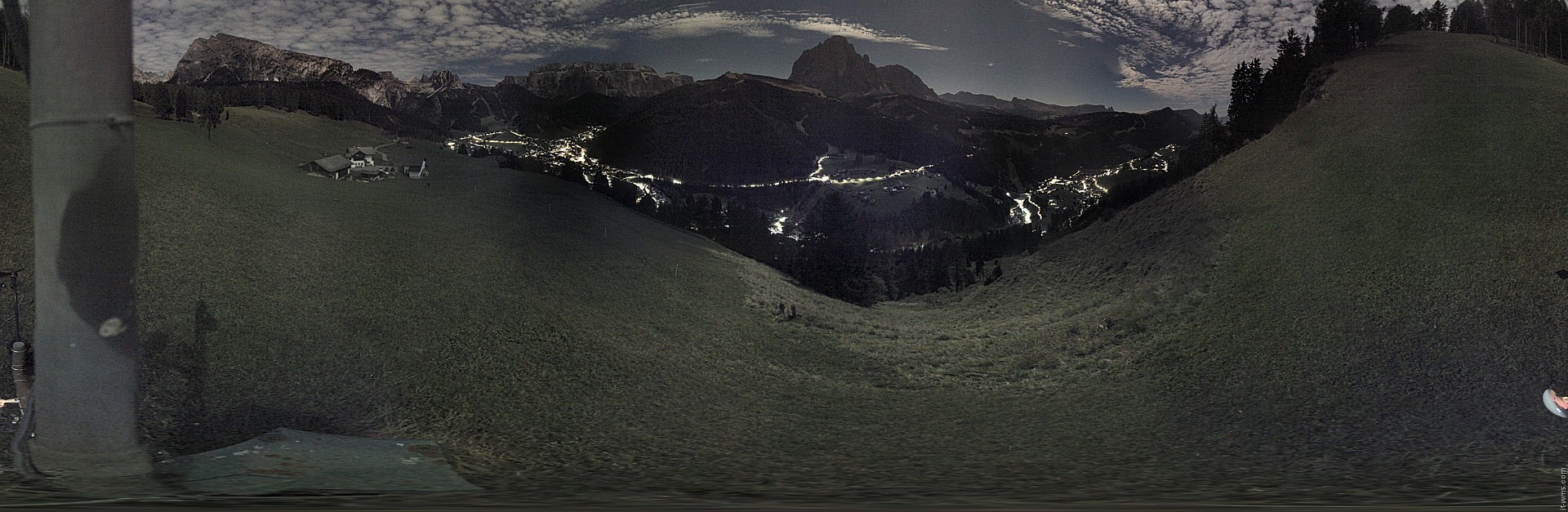 Archiv Foto Webcam Panorama über Wolkenstein