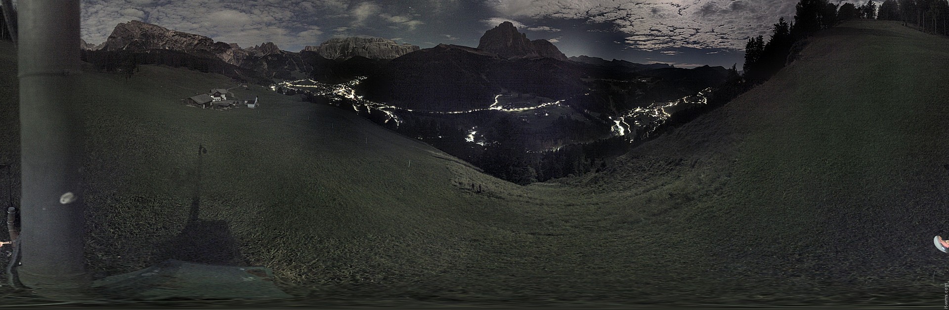 Archiv Foto Webcam Panorama über Wolkenstein