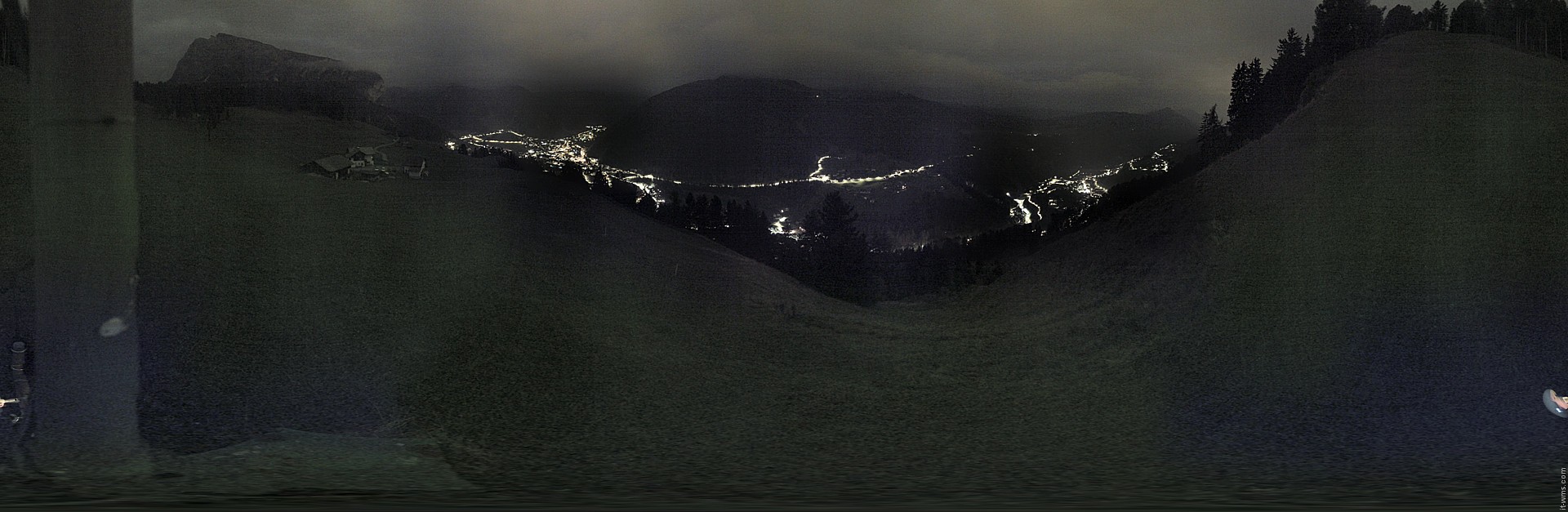 Archiv Foto Webcam Panorama über Wolkenstein