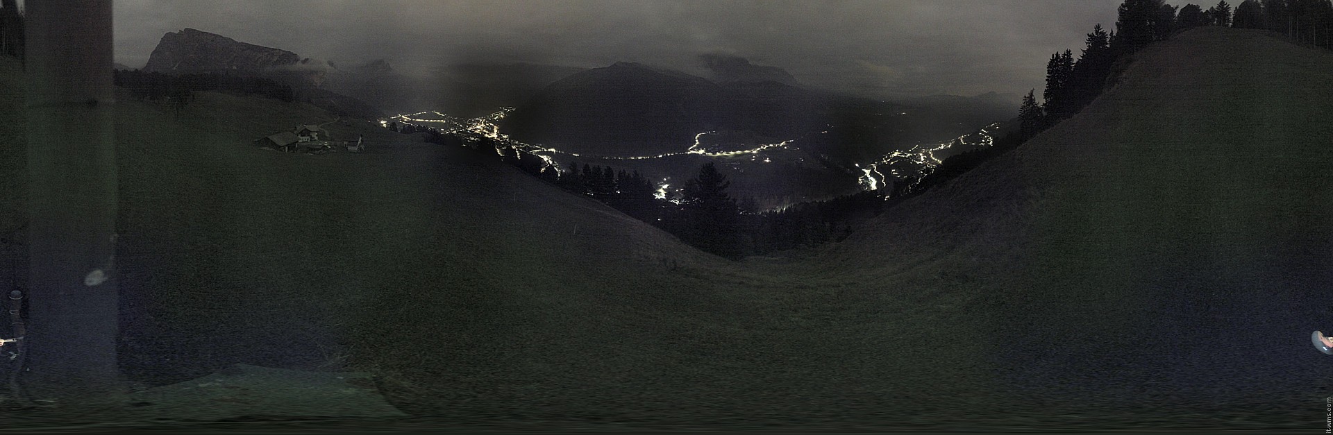 Archiv Foto Webcam Panorama über Wolkenstein