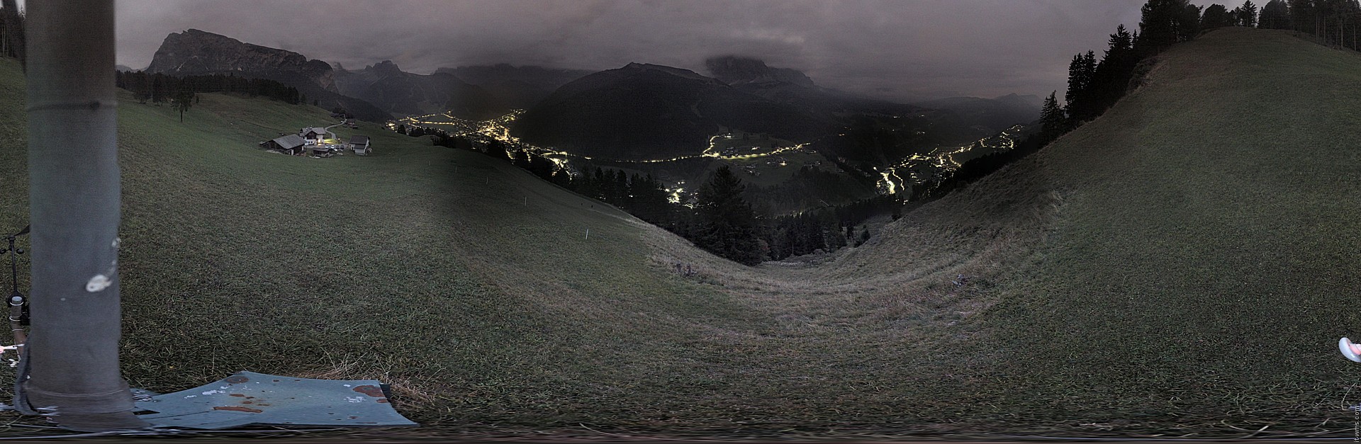 Archiv Foto Webcam Panorama über Wolkenstein