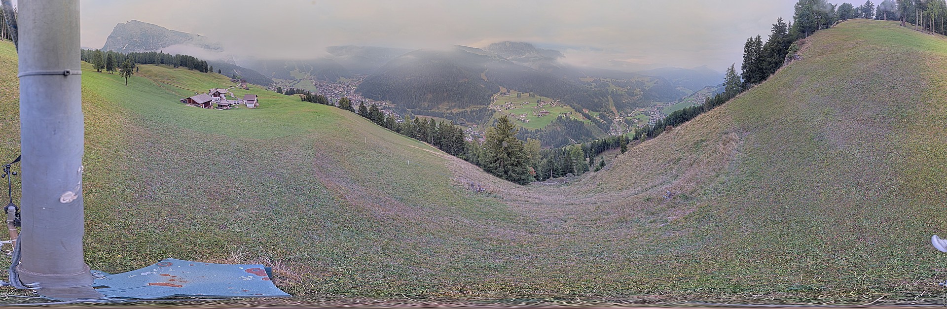 Archiv Foto Webcam Panorama über Wolkenstein