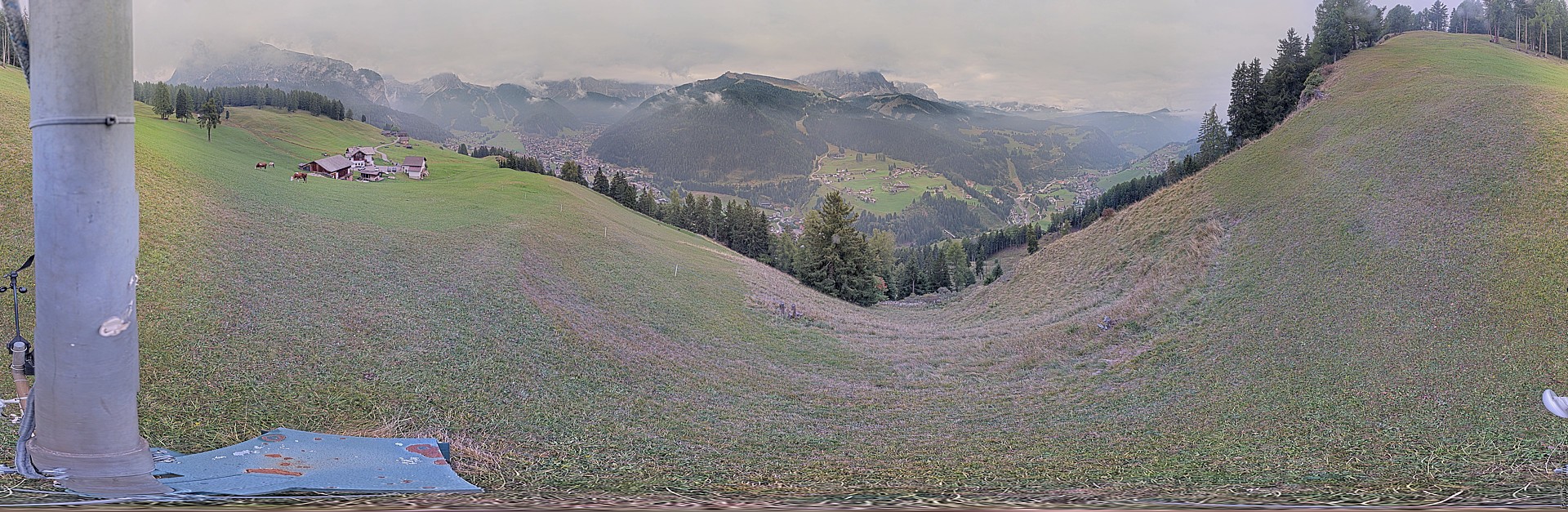 Archiv Foto Webcam Panorama über Wolkenstein