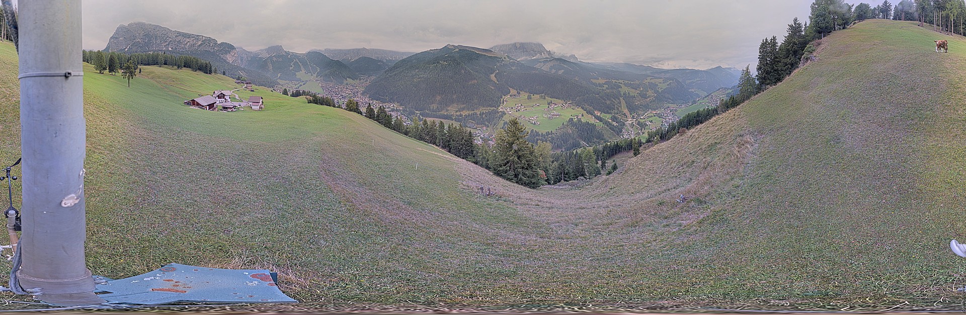 Archiv Foto Webcam Panorama über Wolkenstein