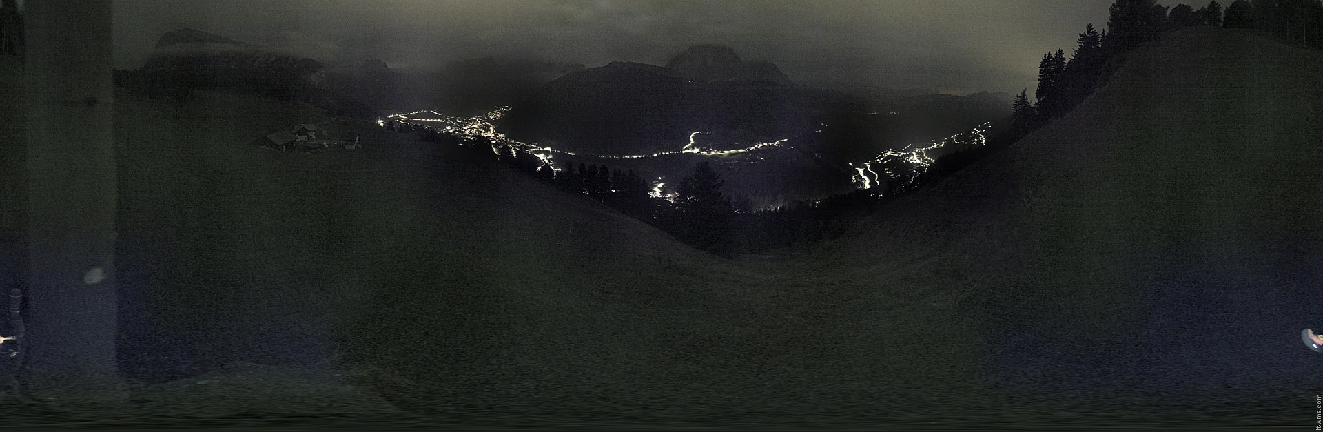 Archiv Foto Webcam Panorama über Wolkenstein