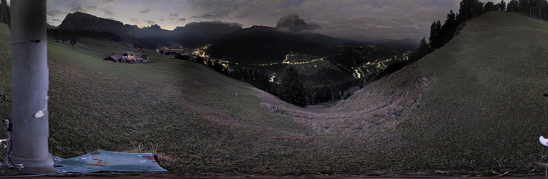 Archiv Foto Webcam Panorama über Wolkenstein
