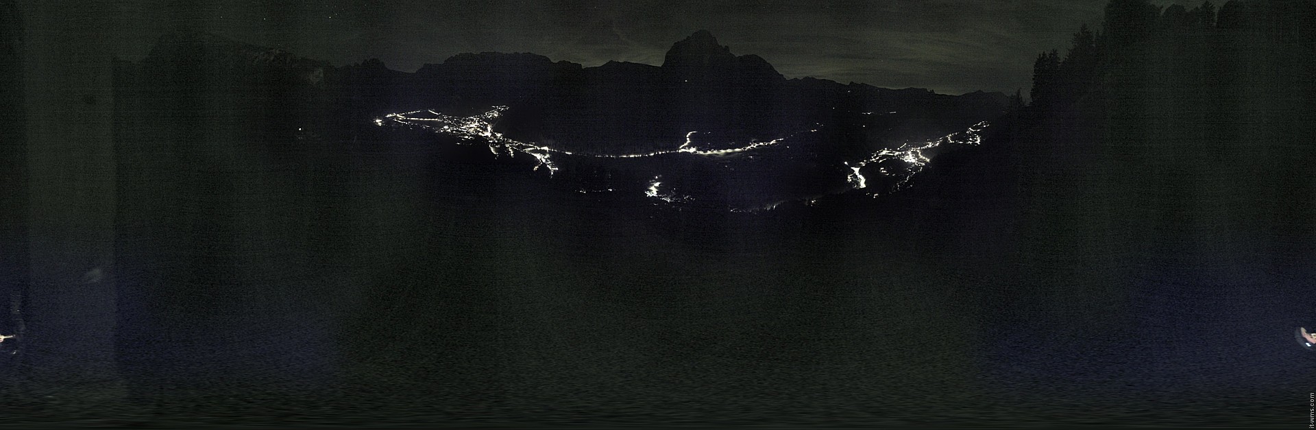 Archiv Foto Webcam Panorama über Wolkenstein