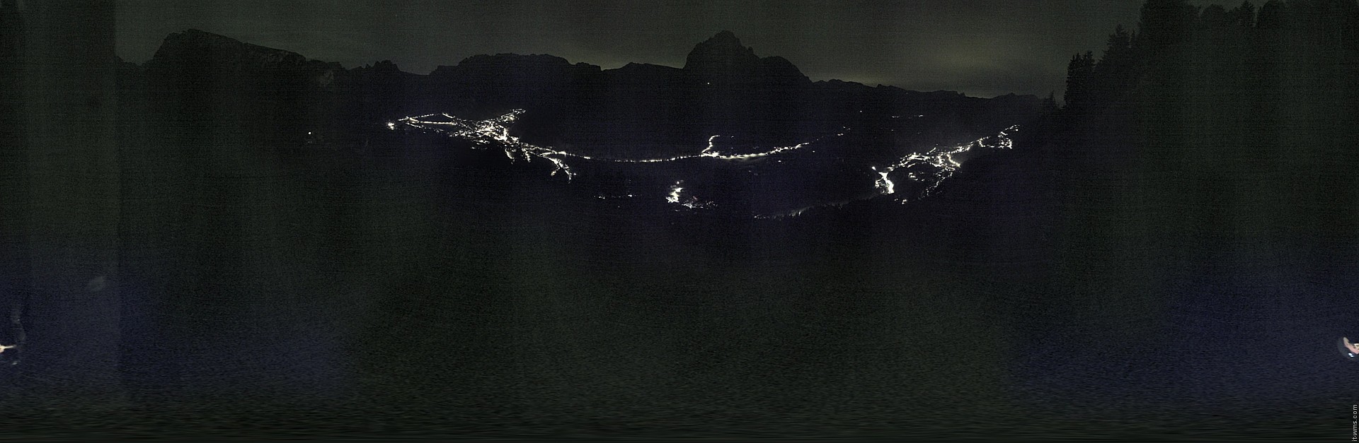 Archiv Foto Webcam Panorama über Wolkenstein