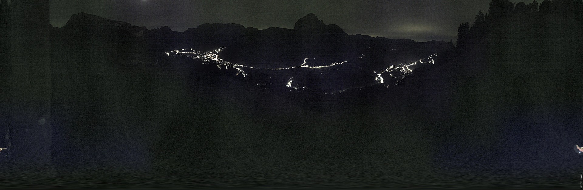 Archiv Foto Webcam Panorama über Wolkenstein