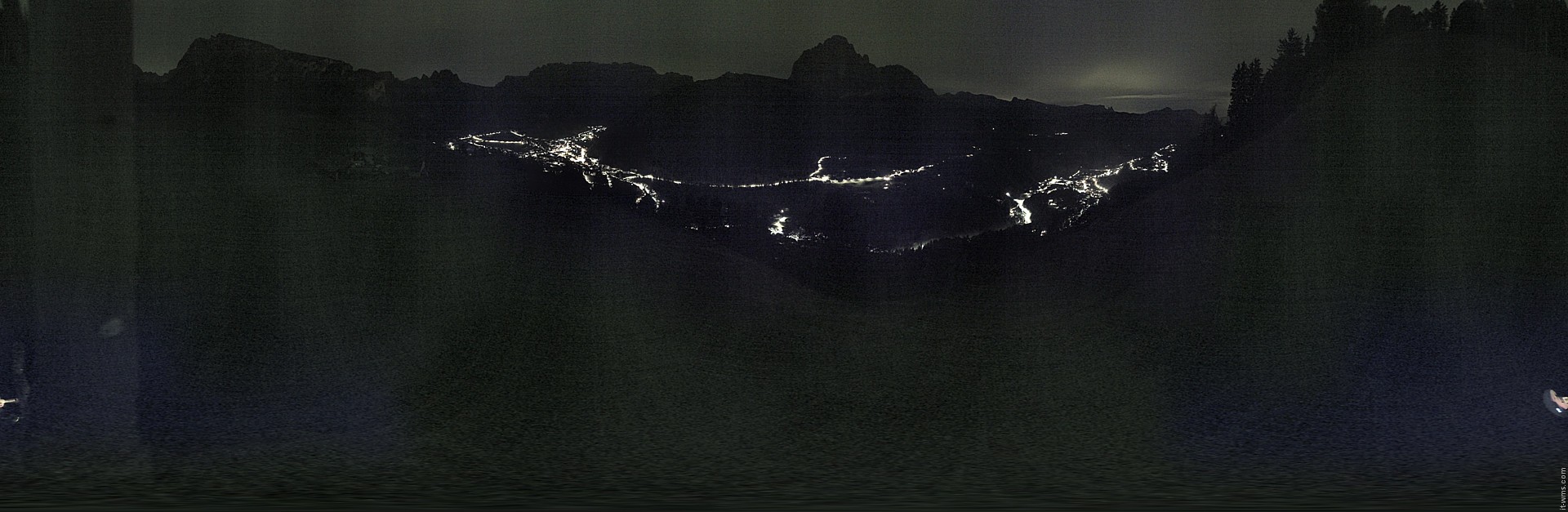 Archiv Foto Webcam Panorama über Wolkenstein
