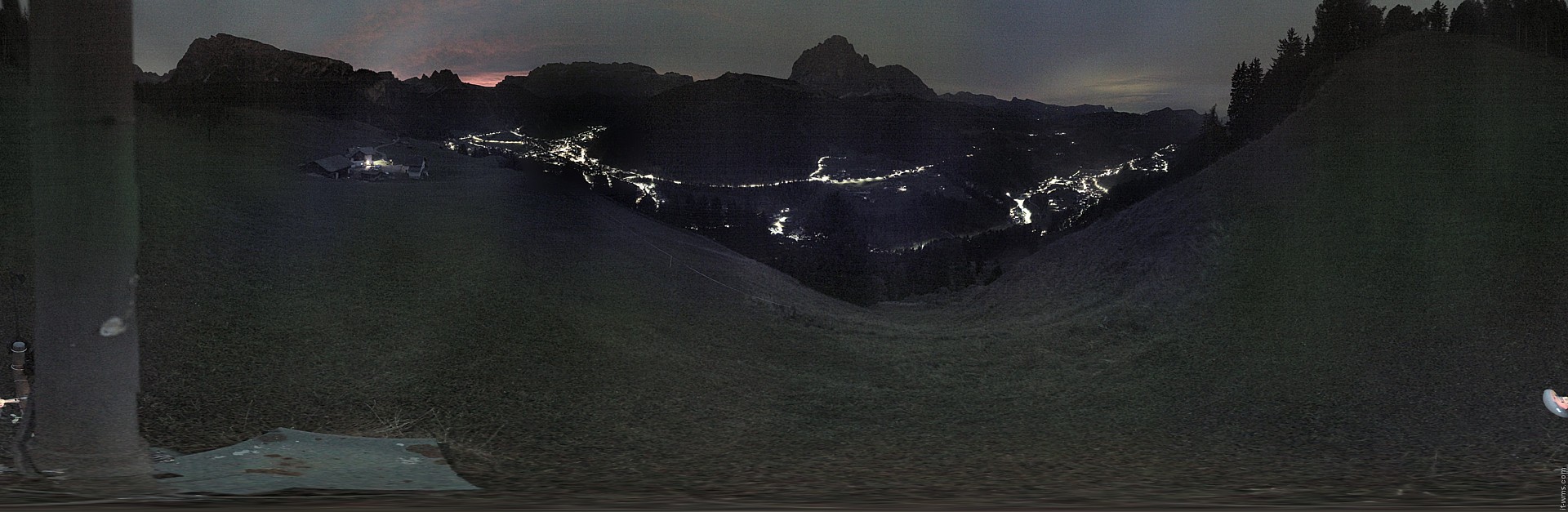 Archiv Foto Webcam Panorama über Wolkenstein