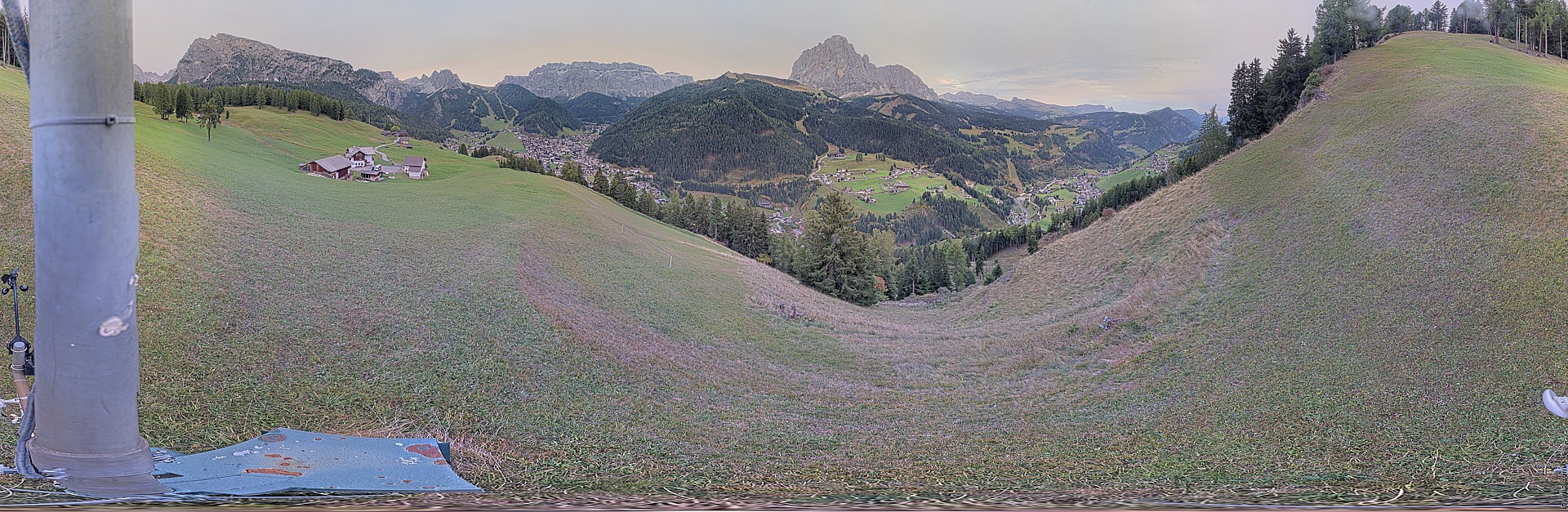 Archiv Foto Webcam Panorama über Wolkenstein