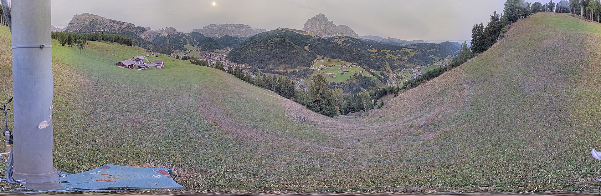 Archiv Foto Webcam Panorama über Wolkenstein