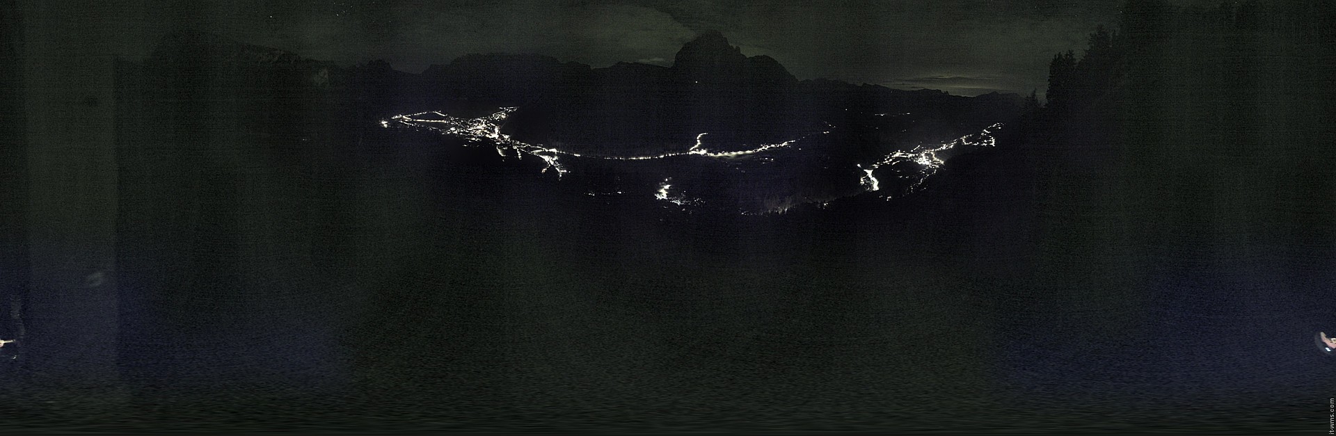 Archiv Foto Webcam Panorama über Wolkenstein