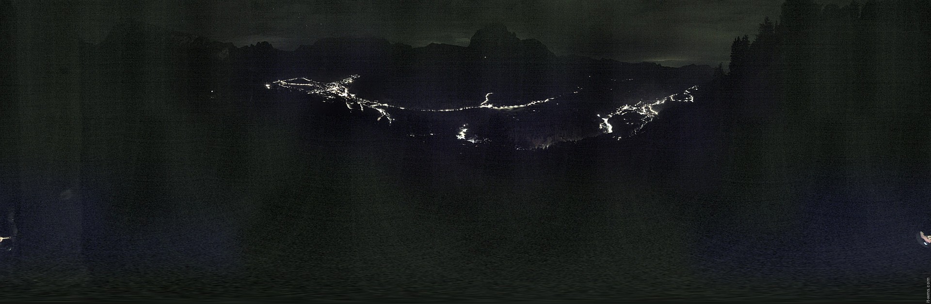 Archiv Foto Webcam Panorama über Wolkenstein