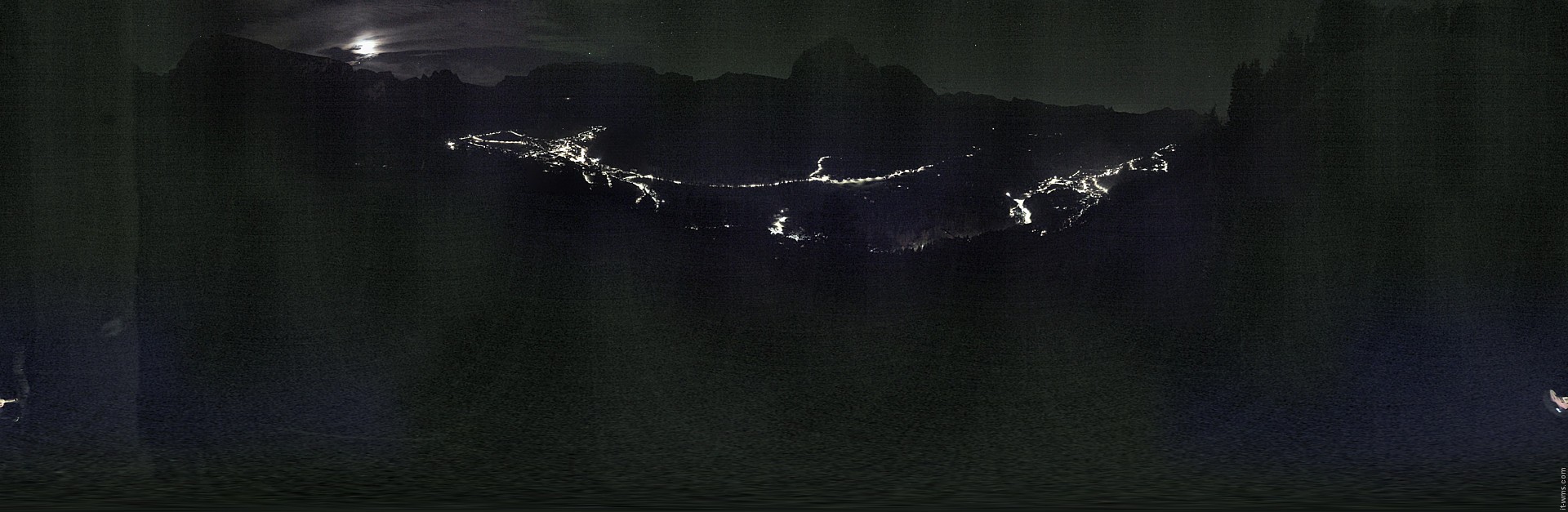 Archiv Foto Webcam Panorama über Wolkenstein