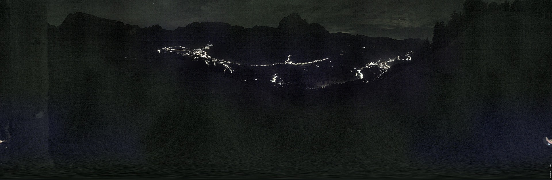 Archiv Foto Webcam Panorama über Wolkenstein