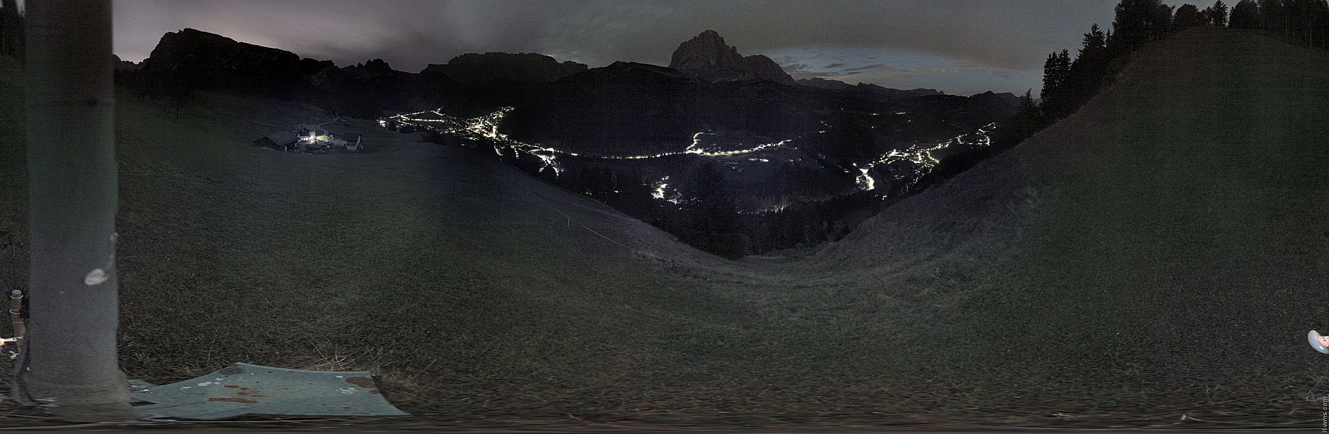 Archiv Foto Webcam Panorama über Wolkenstein