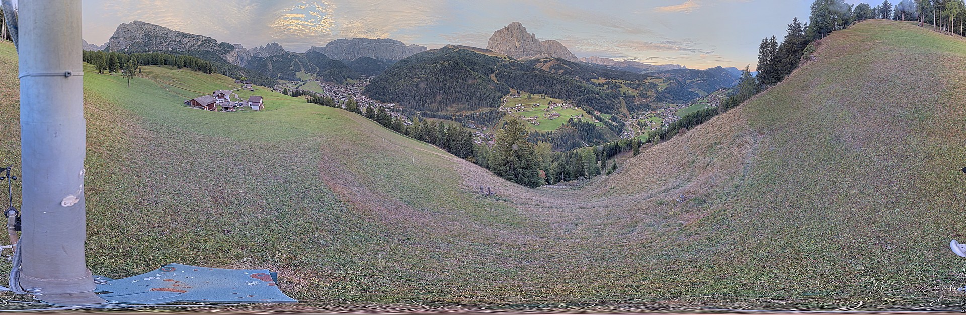Archiv Foto Webcam Panorama über Wolkenstein