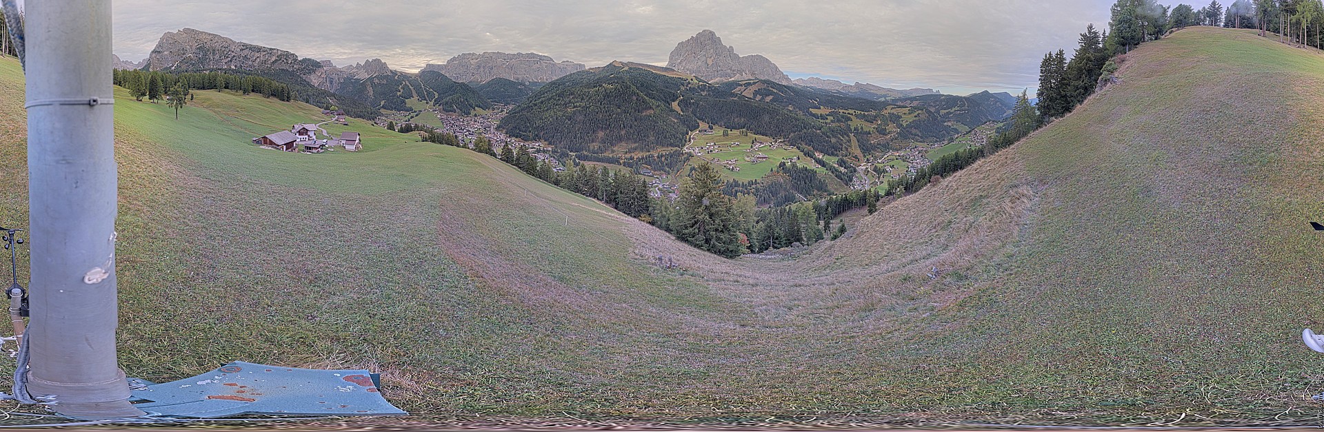 Archiv Foto Webcam Panorama über Wolkenstein